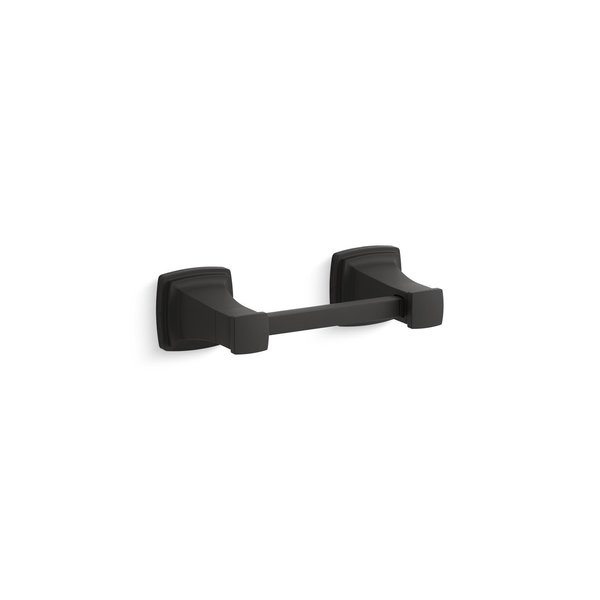 Kohler Riff Toilet Tissue Holder Matte Black 27413-BL